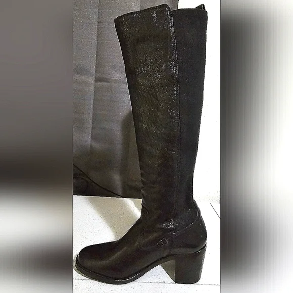 Frye black boots size 6 - Picture 1 of 11